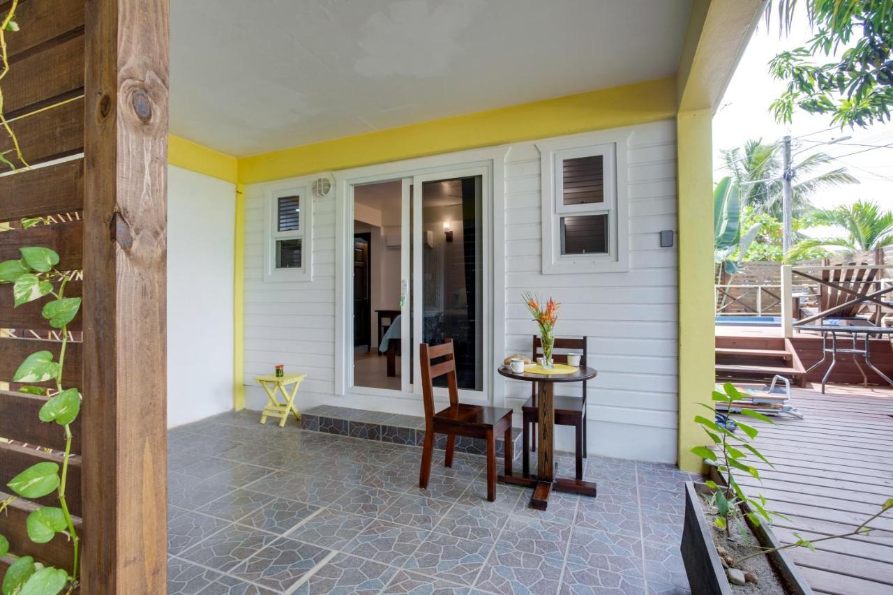 Placencia Driftwood Gardens Guesthouse מראה חיצוני תמונה