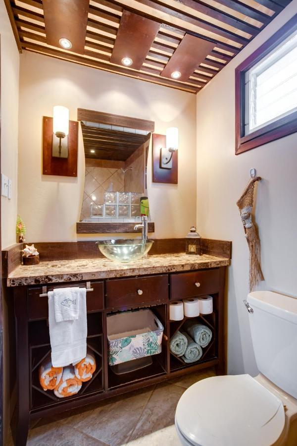 Placencia Driftwood Gardens Guesthouse מראה חיצוני תמונה
