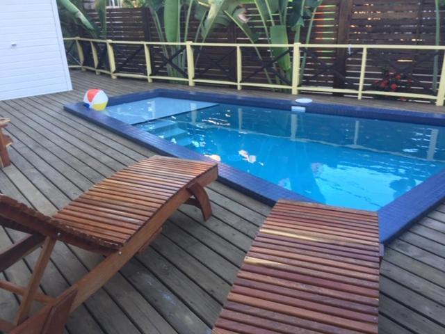 Placencia Driftwood Gardens Guesthouse מראה חיצוני תמונה